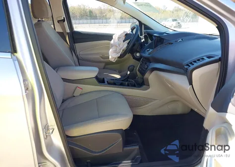 2017 Ford Escape Se из США, поврежденный, VIN 1FMCU0GD3HUC26799